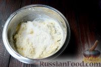 Фото приготовления рецепта: Сырники с нектаринами (на сковороде) - шаг №3