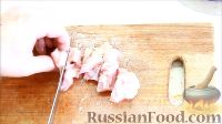 Фото приготовления рецепта: Куриные наггетсы (Чикен Макнаггетс) с сыром - шаг №1