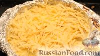 Фото приготовления рецепта: Картофельный гратен с сыром, по-французски - шаг №8