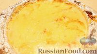 Фото к рецепту: Картофельный гратен с сыром, по-французски