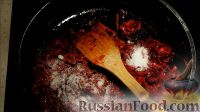 Фото приготовления рецепта: Борщ красный со свининой - шаг №9
