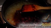 Фото приготовления рецепта: Борщ красный со свининой - шаг №11