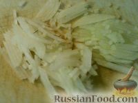 Фото приготовления рецепта: Картофельные зразы с баклажанами - шаг №3