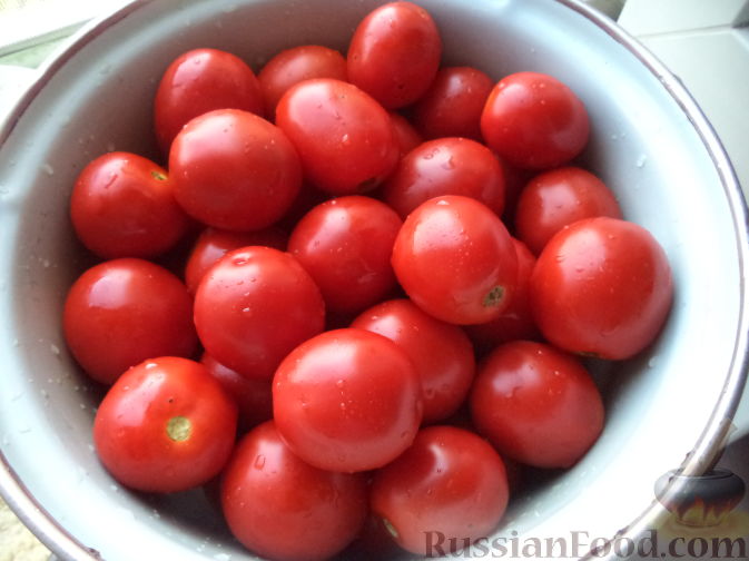 Подготовка помидоров