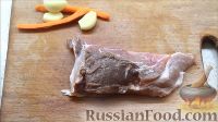 Фото приготовления рецепта: Сочная буженина из свинины (в фольге) - шаг №1