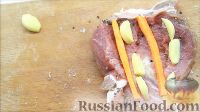 Фото приготовления рецепта: Сочная буженина из свинины (в фольге) - шаг №4