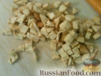 Фото приготовления рецепта: Запеченные баклажаны, фаршированные овощами - шаг №5