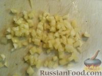 Фото приготовления рецепта: Запеченные баклажаны, фаршированные овощами - шаг №7