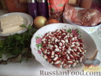 Фото приготовления рецепта: Свинина с фасолью - шаг №1
