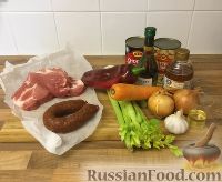 Фото приготовления рецепта: Пикантное рагу из свинины с чоризо - шаг №1