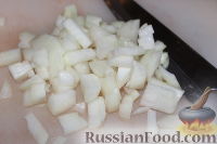 Фото приготовления рецепта: Закуска из баклажанов (на зиму) - шаг №5