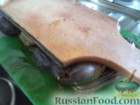 Фото приготовления рецепта: Баклажаны, соленые с чесноком - шаг №6