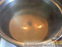 Фото приготовления рецепта: Баклажаны, соленые с чесноком - шаг №3