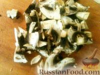 Фото приготовления рецепта: Овощная икра с грибами - шаг №1