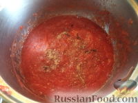 Фото приготовления рецепта: Томатный соус (китайский кетчуп) - шаг №9