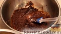 Фото приготовления рецепта: Шоколадный чизкейк - шаг №5