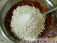 Фото приготовления рецепта: Свекольно-рисовые кексы - шаг №8