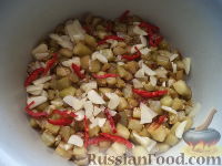 Фото приготовления рецепта: Жареное филе скумбрии в томатном кляре - шаг №5