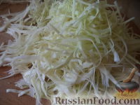 Фото приготовления рецепта: Салат из капусты, сладкого перца, моркови и лука - шаг №2
