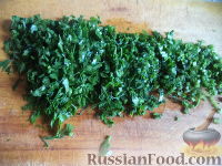 Фото приготовления рецепта: Салат из капусты, сладкого перца, моркови и лука - шаг №6