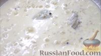 Фото приготовления рецепта: Семга, запеченная в духовке, со сливочным соусом - шаг №6