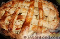 Фото приготовления рецепта: Пирог с яблоками - шаг №22