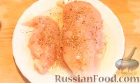 Фото приготовления рецепта: Салат "Оливье" с куриным филе - шаг №3