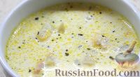 Фото приготовления рецепта: Сливочный суп с морепродуктами - шаг №15