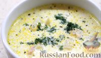 Фото приготовления рецепта: Сливочный суп с морепродуктами - шаг №16