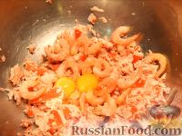 Фото приготовления рецепта: Крабсбургер (Crab′s Burger) - шаг №3