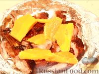 Фото приготовления рецепта: Утка с апельсинами - шаг №14