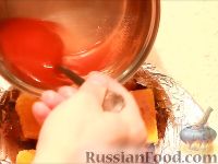 Фото приготовления рецепта: Утка с апельсинами - шаг №15