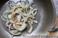 Фото приготовления рецепта: Суфле из кабачков с грибами - шаг №7