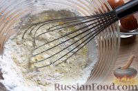 Фото приготовления рецепта: Суфле из кабачков с грибами - шаг №10