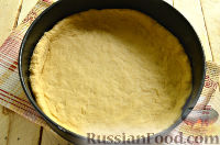 Фото приготовления рецепта: Пирог с персиками - шаг №9