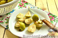 Фото приготовления рецепта: Варенье из груши (пятиминутка) - шаг №3