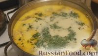 Фото приготовления рецепта: Финский сливочный суп с лососем (Лохикейто) - шаг №13