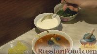 Фото приготовления рецепта: Солянка с копченостями и грибами - шаг №13