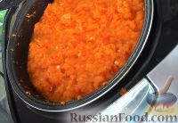 Фото к рецепту: Икра из морковного жмыха и помидоров (в мультиварке)