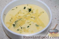 Фото к рецепту: Сырный крем-суп