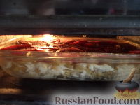 Фото приготовления рецепта: Картофельная запеканка с макаронами - шаг №11