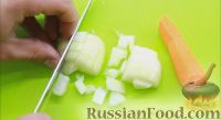 Фото приготовления рецепта: Сырный крем-суп - шаг №2
