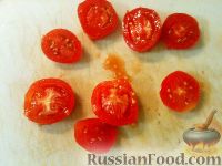 Фото приготовления рецепта: Омлет на кефире, с помидорами - шаг №1