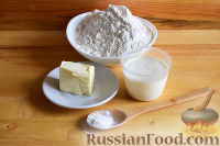 Фото приготовления рецепта: Цветаевский пирог с грушами - шаг №1