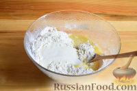 Фото приготовления рецепта: Цветаевский пирог с грушами - шаг №3