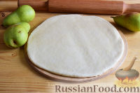 Фото приготовления рецепта: Цветаевский пирог с грушами - шаг №9