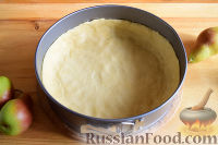 Фото приготовления рецепта: Цветаевский пирог с грушами - шаг №10