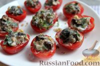 Фото приготовления рецепта: Сладкие фаршированные помидоры черри - шаг №8
