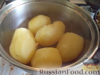 Фото приготовления рецепта: Картофельная запеканка с макаронами - шаг №2
