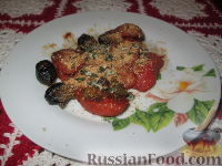 Фото приготовления рецепта: Теплый гарнир из помидоров - шаг №6